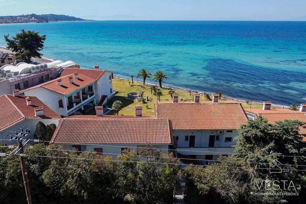 Sea Breeze Apartments, Beachfront Location Skála Foúrkas Apartmán