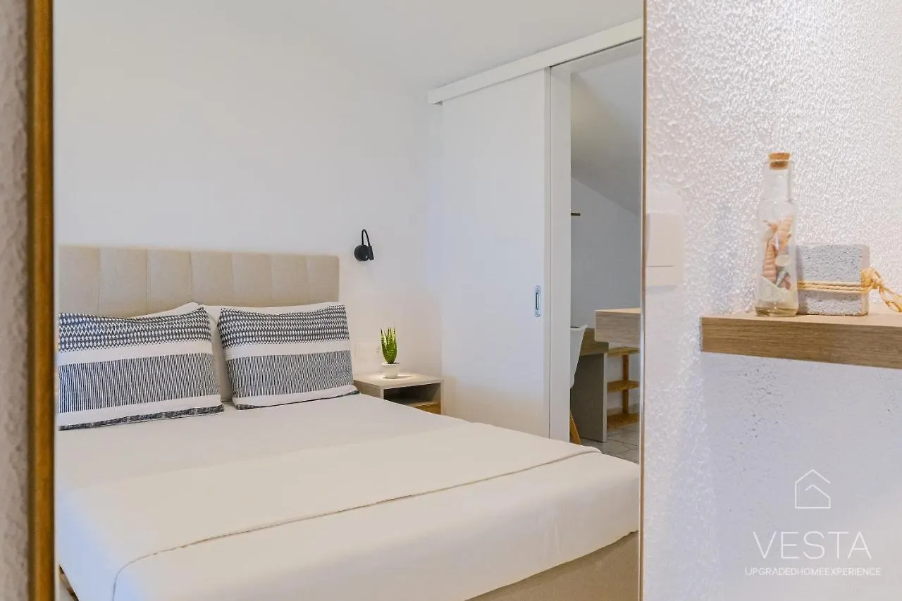 Apartmán Sea Breeze Apartments, Beachfront Location Skála Foúrkas