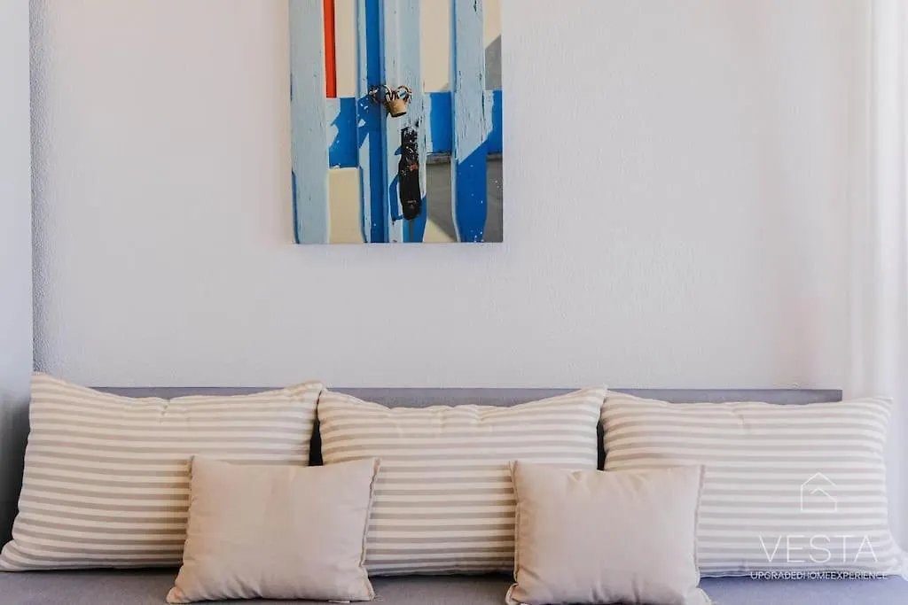Apartment Sea Breeze Apartments, Beachfront Location Skala Fourkas