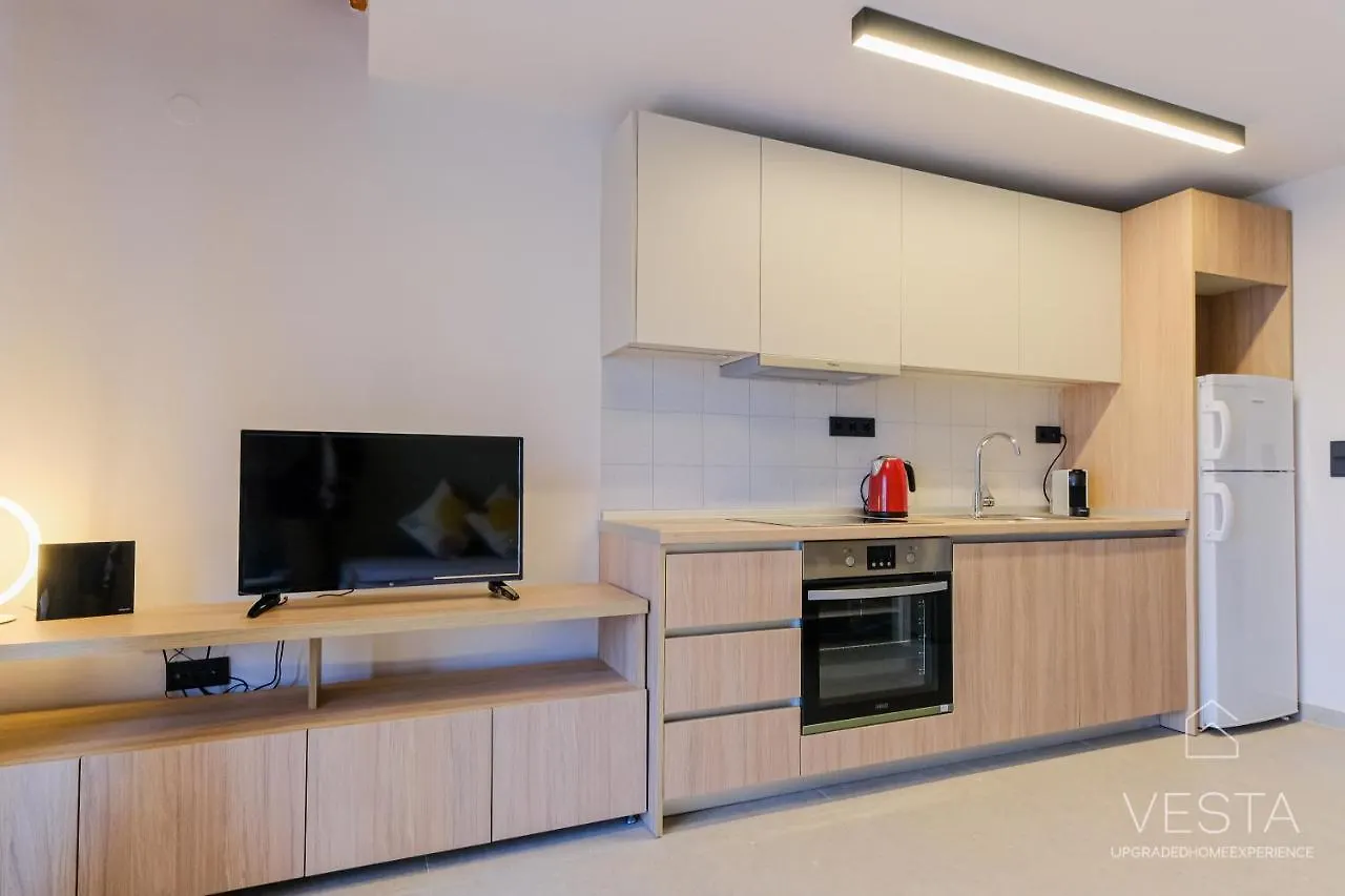 Sea Breeze Apartments, Beachfront Location Skala Fourkas