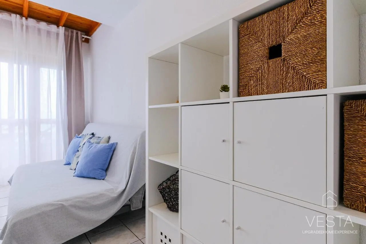 Apartment Sea Breeze Apartments, Beachfront Location Skala Fourkas