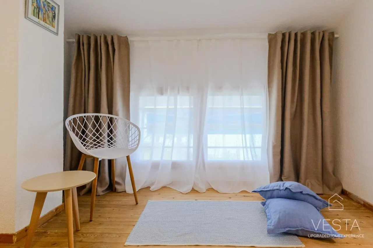 Apartment Sea Breeze Apartments, Beachfront Location Skala Fourkas