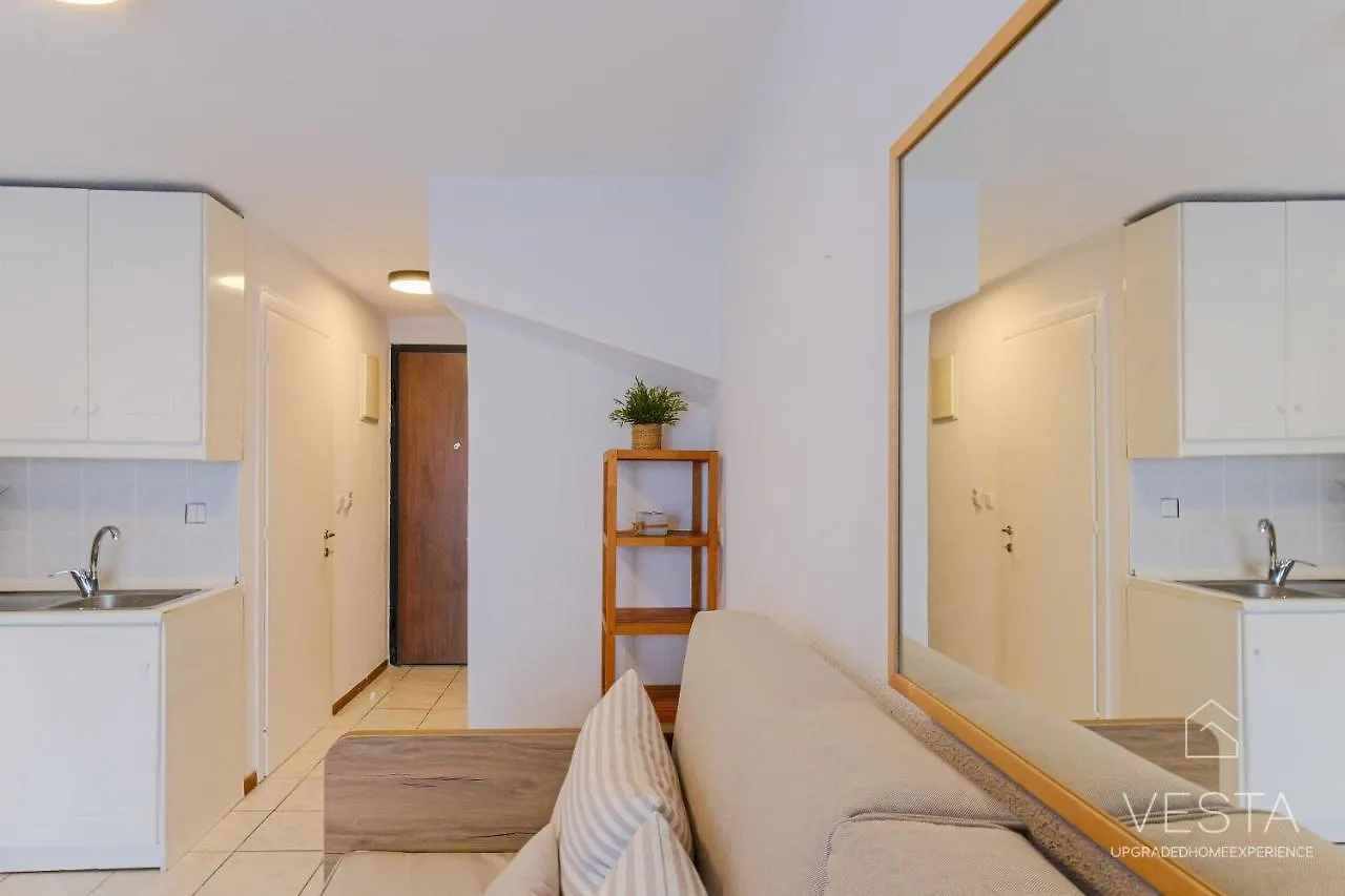 Sea Breeze Apartments, Beachfront Location Skala Fourkas Greece