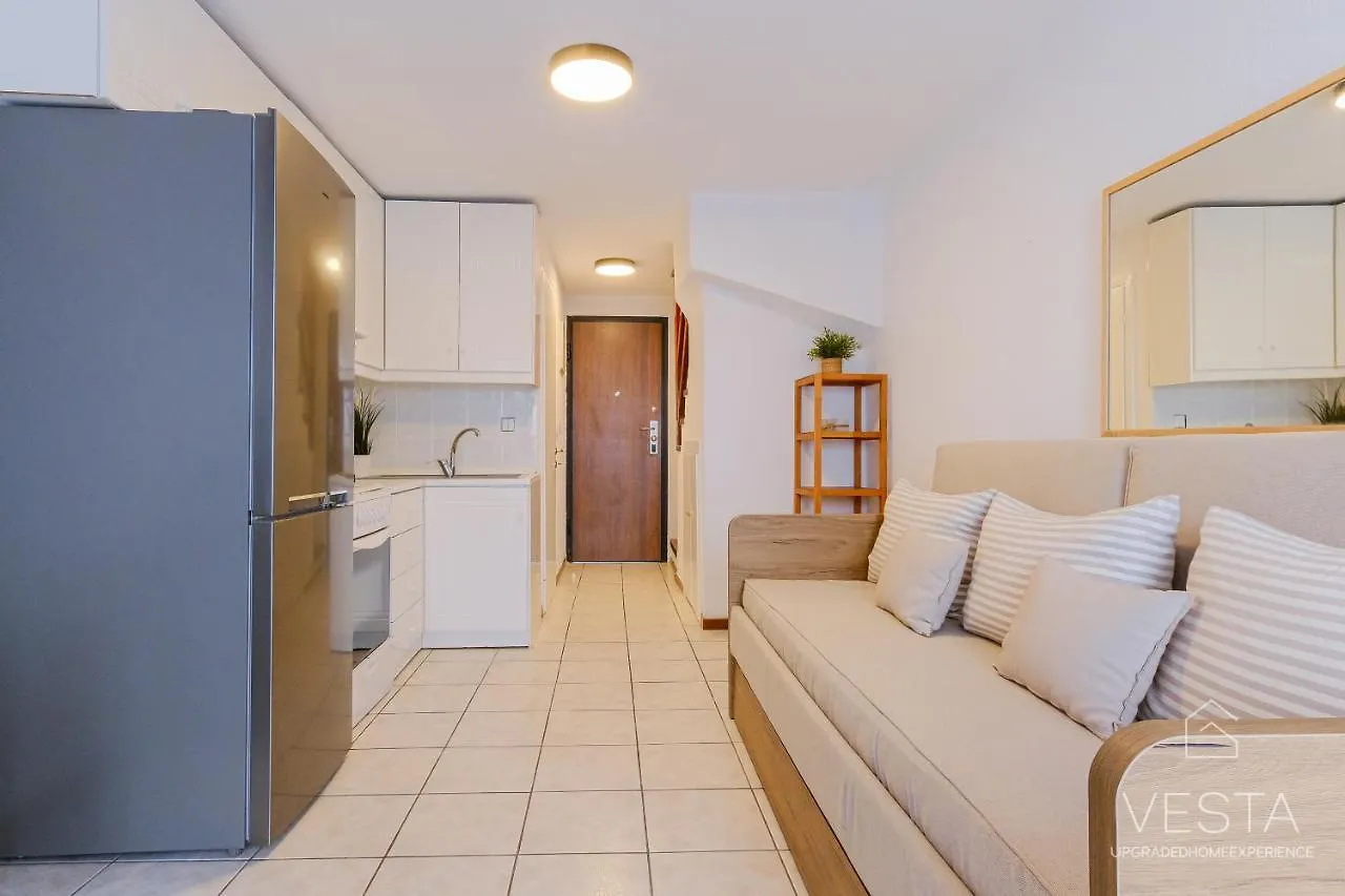 Sea Breeze Apartments, Beachfront Location Skala Fourkas 0*,